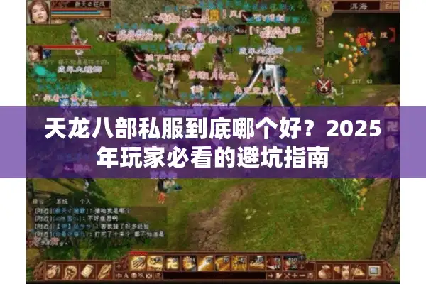 天龙八部私服到底哪个好？2025年玩家必看的避坑指南