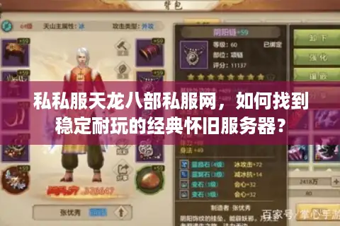 私私服天龙八部私服网，如何找到稳定耐玩的经典怀旧服务器？