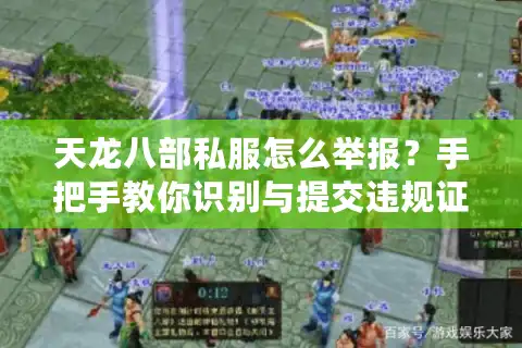 天龙八部私服怎么举报？手把手教你识别与提交违规证据