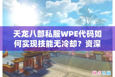 天龙八部私服WPE代码如何实现技能无冷却？资深玩家实战解析