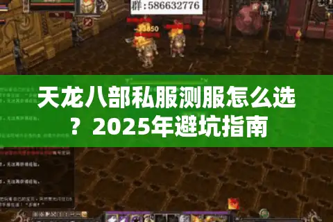 天龙八部私服测服怎么选？2025年避坑指南