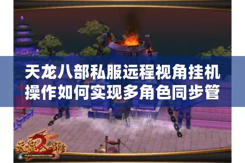 天龙八部私服远程视角挂机操作如何实现多角色同步管理？