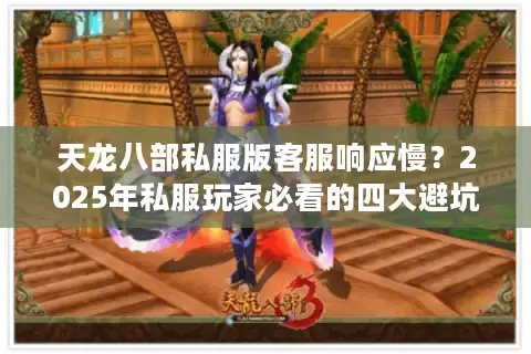 天龙八部私服版客服响应慢？2025年私服玩家必看的四大避坑指南