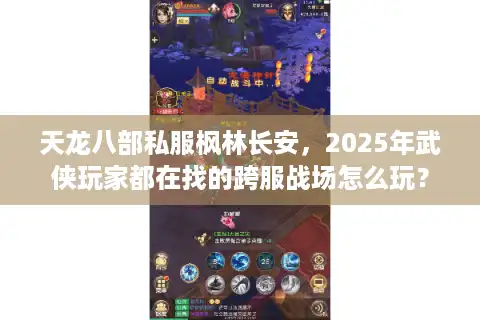 天龙八部私服枫林长安，2025年武侠玩家都在找的跨服战场怎么玩？