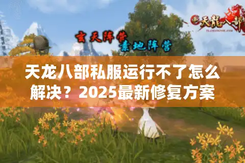 天龙八部私服运行不了怎么解决？2025最新修复方案实测