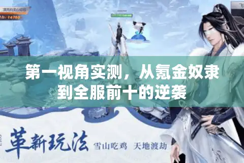 第一视角实测，从氪金奴隶到全服前十的逆袭