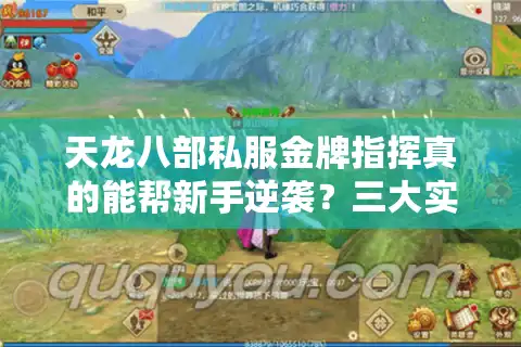 天龙八部私服金牌指挥真的能帮新手逆袭？三大实战技巧揭秘