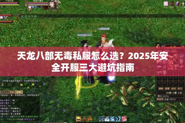 天龙八部无毒私服怎么选？2025年安全开服三大避坑指南
