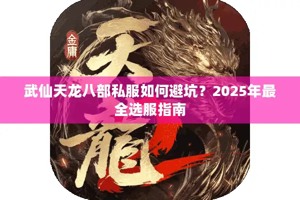 武仙天龙八部私服如何避坑？2025年最全选服指南