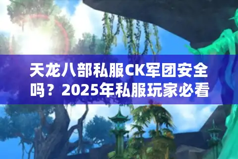 天龙八部私服CK军团安全吗？2025年私服玩家必看的防封号指南