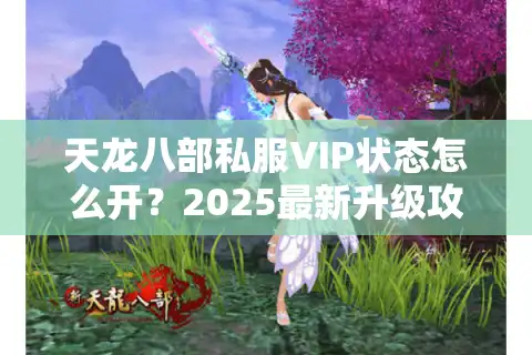 天龙八部私服VIP状态怎么开？2025最新升级攻略与避坑指南