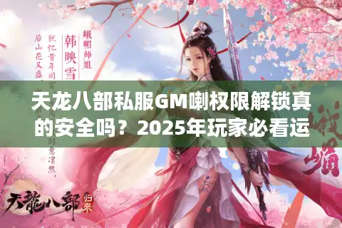 天龙八部私服GM喇权限解锁真的安全吗？2025年玩家必看运营风险指南