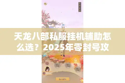 天龙八部私服挂机辅助怎么选？2025年零封号攻略大揭秘