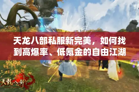 天龙八部私服新完美，如何找到高爆率、低氪金的自由江湖？