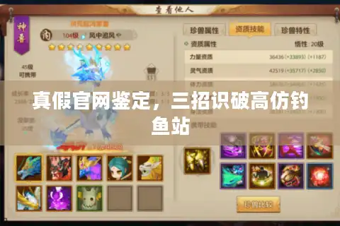 真假官网鉴定，三招识破高仿钓鱼站