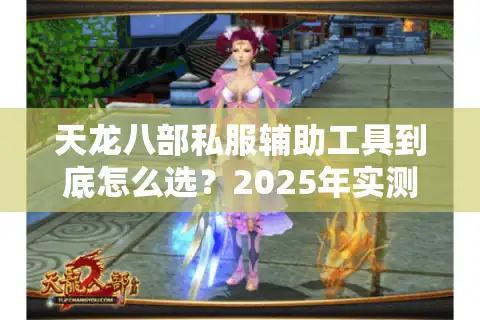 天龙八部私服辅助工具到底怎么选？2025年实测这三款稳定不封号