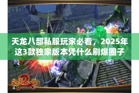 天龙八部私服玩家必看，2025年这3款独家版本凭什么刷爆圈子？