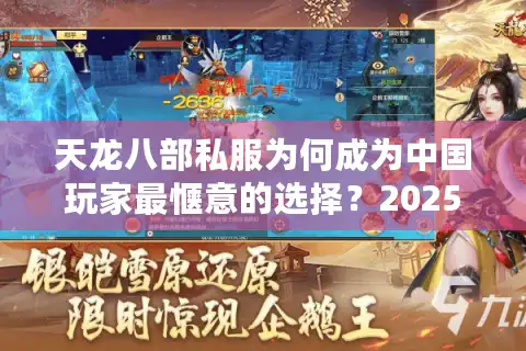 天龙八部私服为何成为中国玩家最惬意的选择？2025年数据揭秘