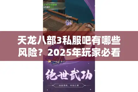 天龙八部3私服吧有哪些风险？2025年玩家必看的防封号攻略