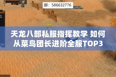 天龙八部私服指挥教学 如何从菜鸟团长进阶全服TOP3？