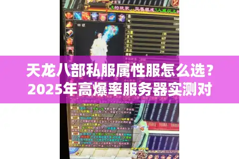 天龙八部私服属性服怎么选？2025年高爆率服务器实测对比