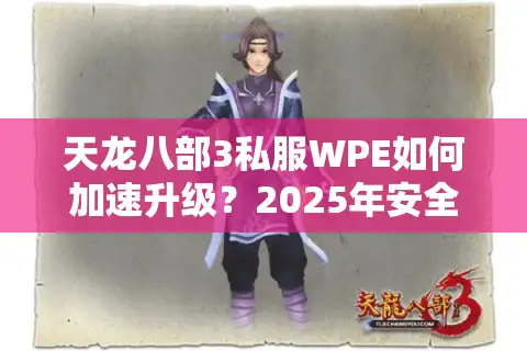 天龙八部3私服WPE如何加速升级？2025年安全稳定服务器推荐