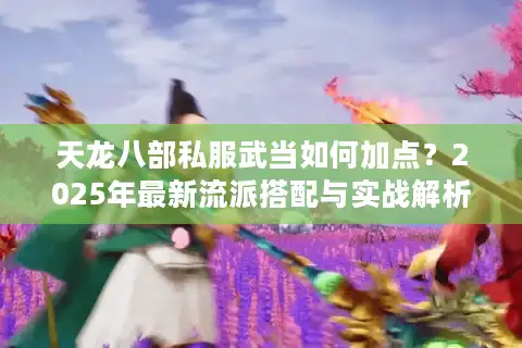 天龙八部私服武当如何加点？2025年最新流派搭配与实战解析