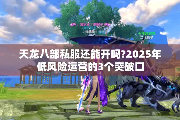 天龙八部私服还能开吗?2025年低风险运营的3个突破口