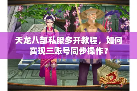 天龙八部私服多开教程，如何实现三账号同步操作？