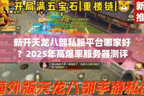 新开天龙八部私服平台哪家好？2025年高爆率服务器测评