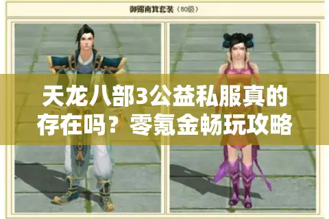 天龙八部3公益私服真的存在吗？零氪金畅玩攻略揭秘