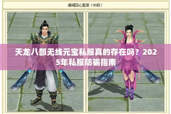 天龙八部无线元宝私服真的存在吗？2025年私服防骗指南