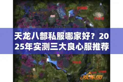 天龙八部私服哪家好？2025年实测三大良心服推荐