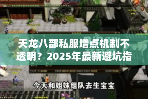 天龙八部私服增点机制不透明？2025年最新避坑指南揭秘