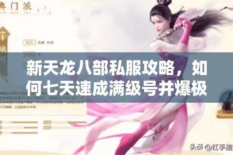 新天龙八部私服攻略，如何七天速成满级号并爆极品装备？